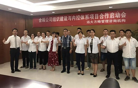 蓄力再發(fā)，金籟科技攜手遠(yuǎn)大方略落地管理咨詢項(xiàng)目
