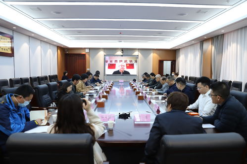 北京天賦神州科技與龍芯中科技術股份來校開展合作交流，共謀信息技術服務新篇章